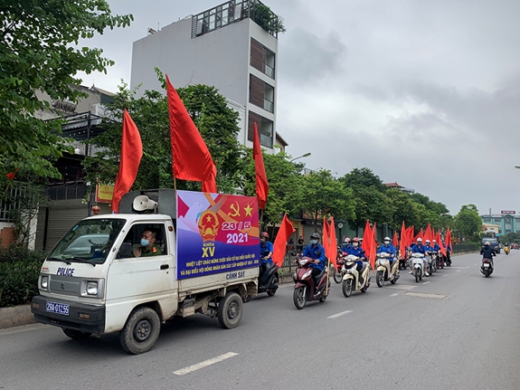 Hà Nội đa dạng các hình thức tuyên truyền về ngày bầu cử